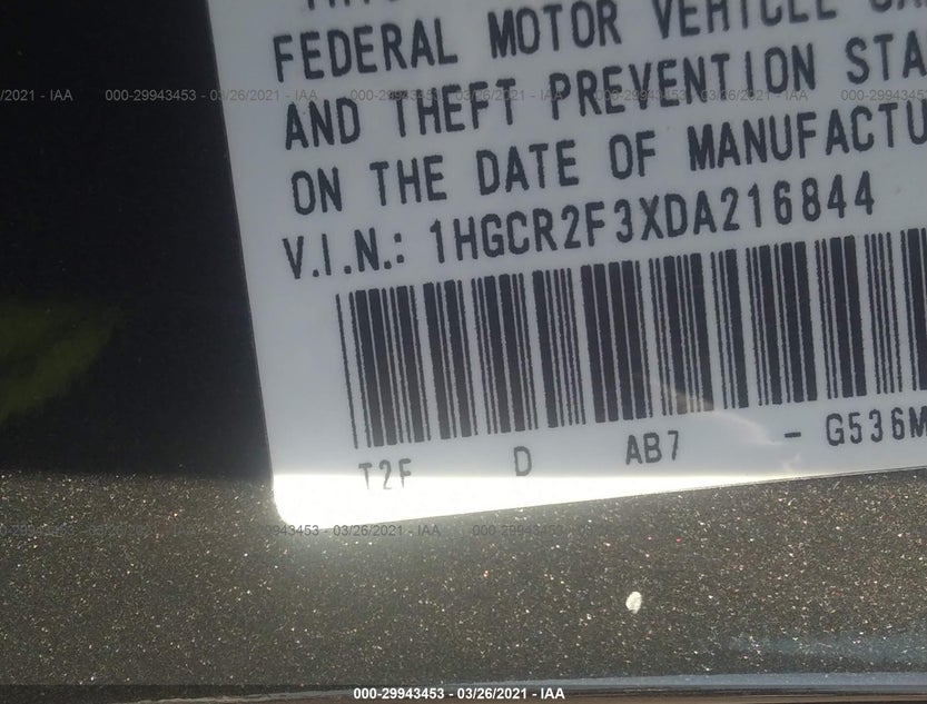 1HGCR2F3XDA216844