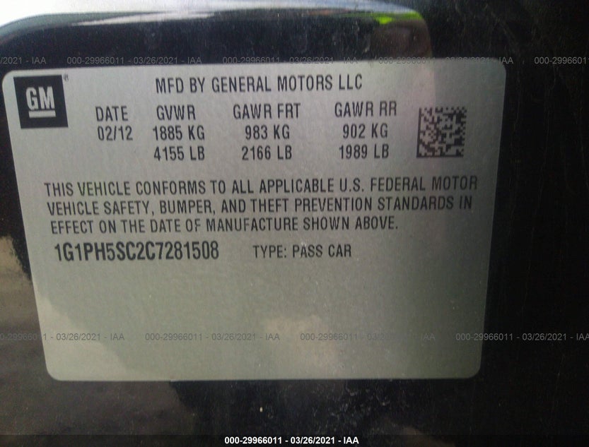 1G1PH5SC2C7281508