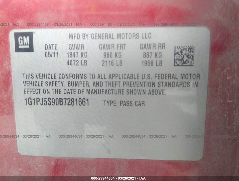 1G1PJ5S90B7281661