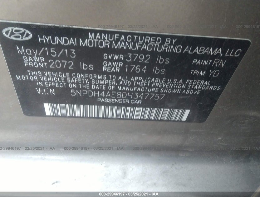 5NPDH4AE8DH347757