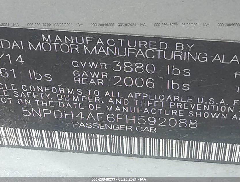 5NPDH4AE6FH592088