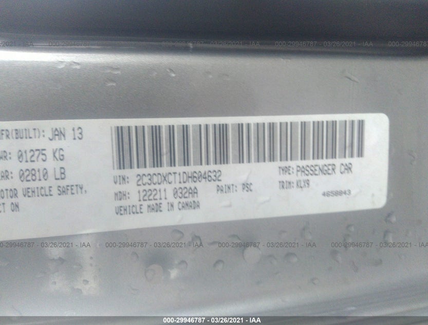 2C3CDXCT1DH604632
