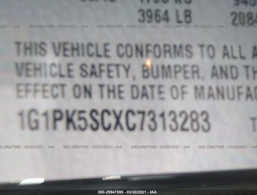 1G1PK5SCXC7313283