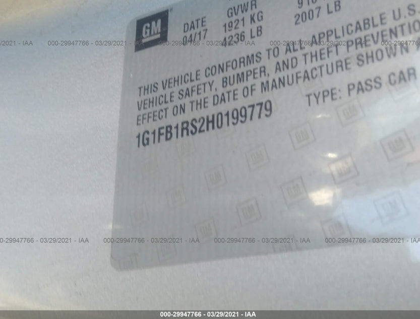 1G1FB1RS2H0199779