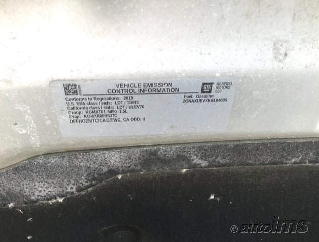 2GNAXUEVXK6184005