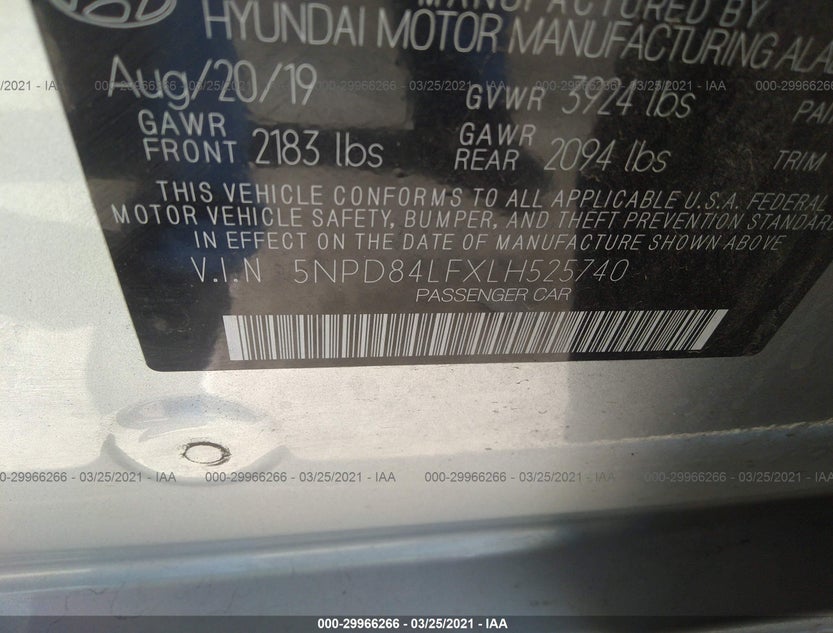 5NPD84LFXLH525740