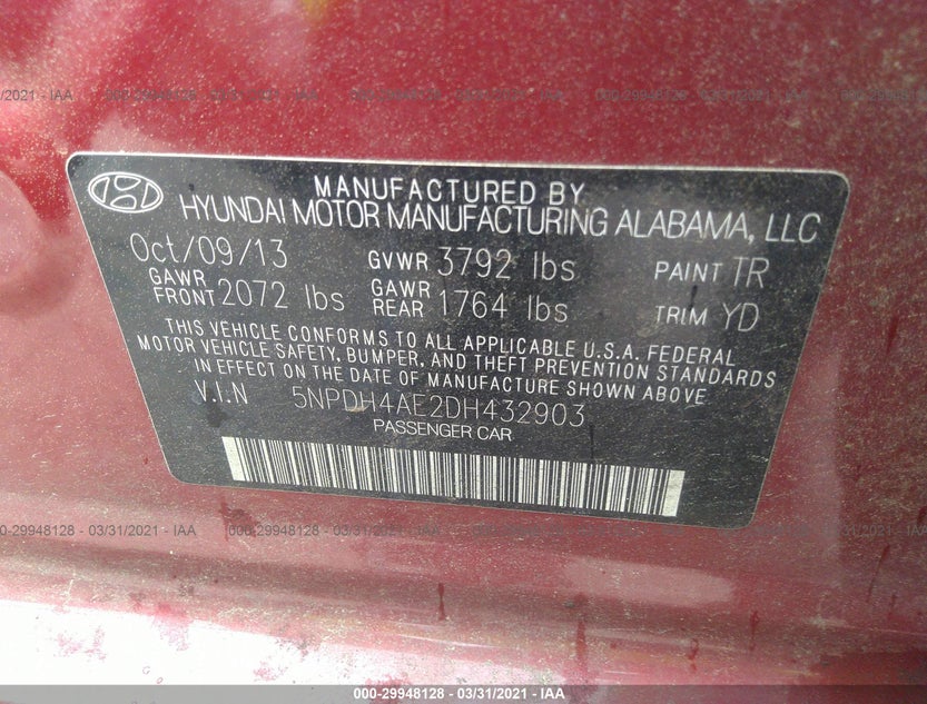 5NPDH4AE2DH432903