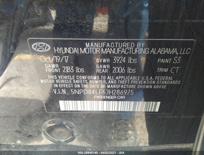 5NPD84LF6JH286975