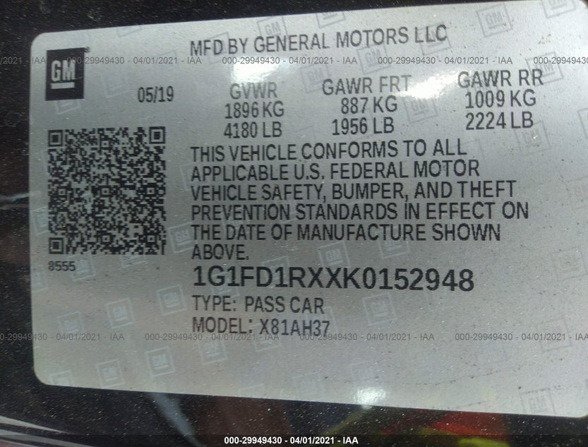 1G1FD1RXXK0152948