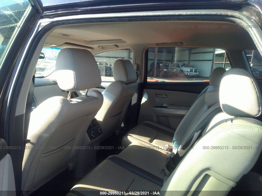 2008 Mazda Cx-9 Grand Touring VIN: JM3TB28A480157825 Lot: 29950213