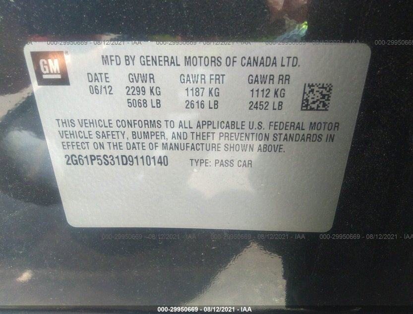 2G61P5S31D9110140