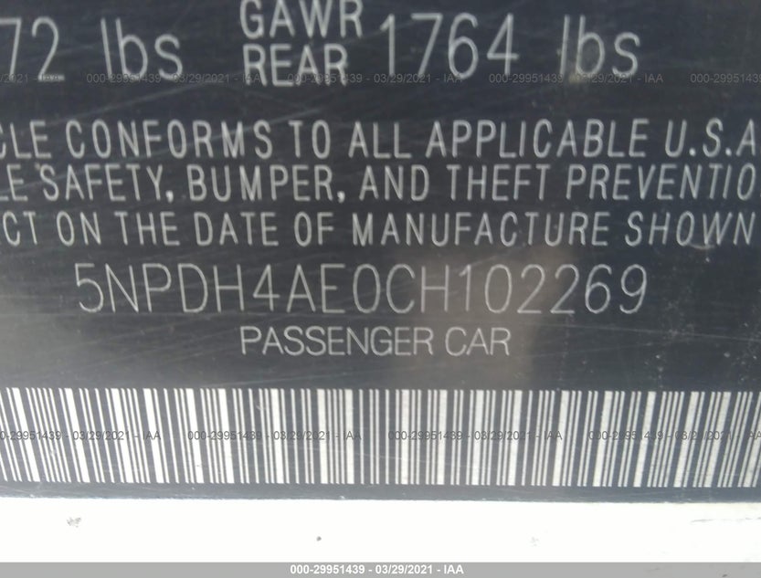 5NPDH4AE0CH102269