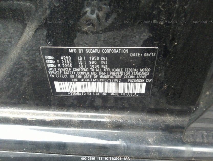 4S3GTAK6XH3737083
