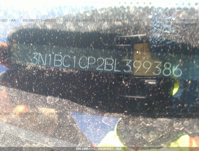 3N1BC1CP2BL399386