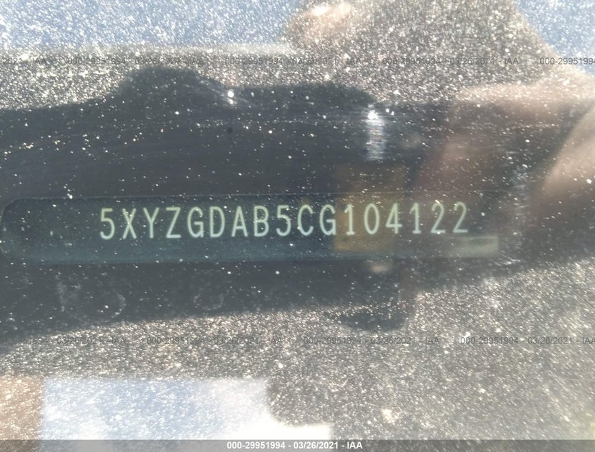 5XYZGDAB5CG104122