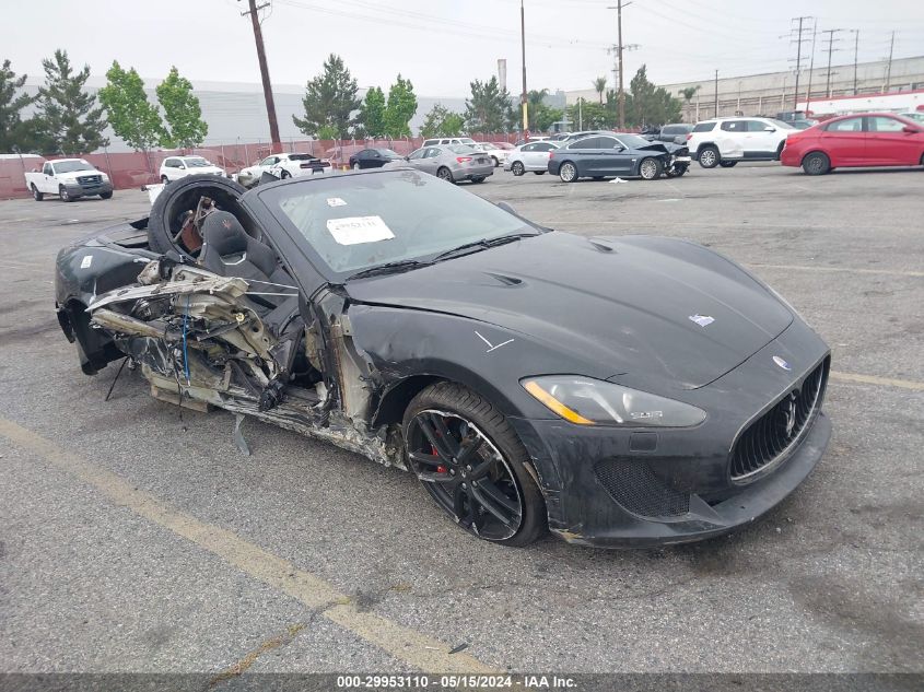 2013 Maserati Granturismo Sport VIN: ZAM45VMA3D0070595 Lot: 29953110