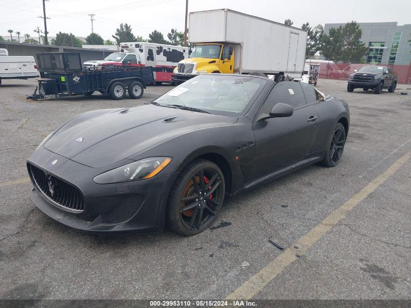 2013 Maserati Granturismo Sport VIN: ZAM45VMA3D0070595 Lot: 29953110