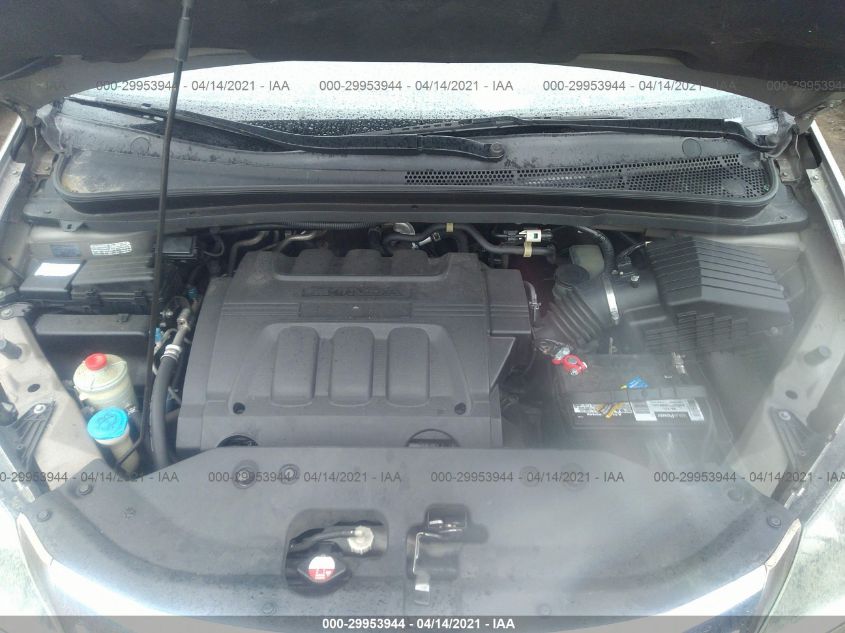 2009 Honda Odyssey Ex-L VIN: 5FNRL38609B406318 Lot: 29953944