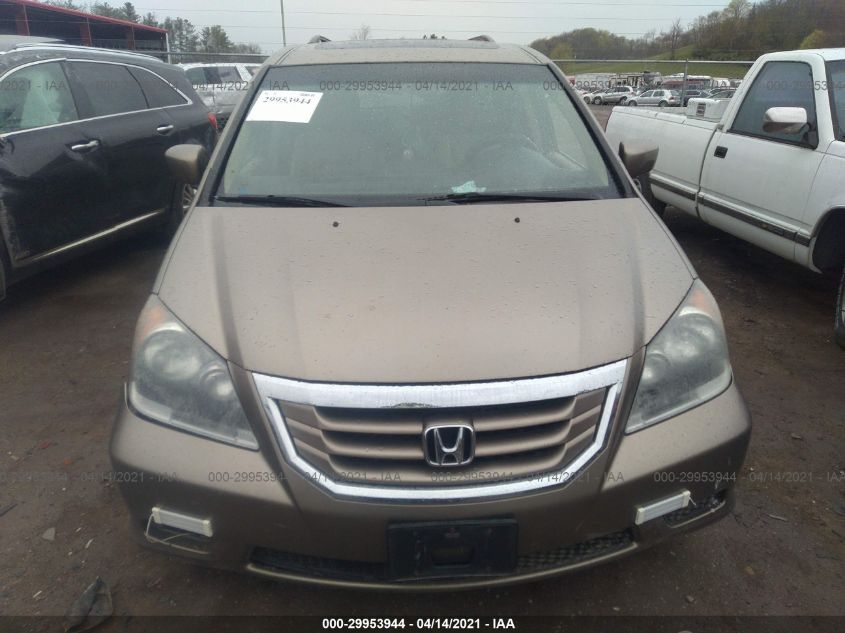 2009 Honda Odyssey Ex-L VIN: 5FNRL38609B406318 Lot: 29953944