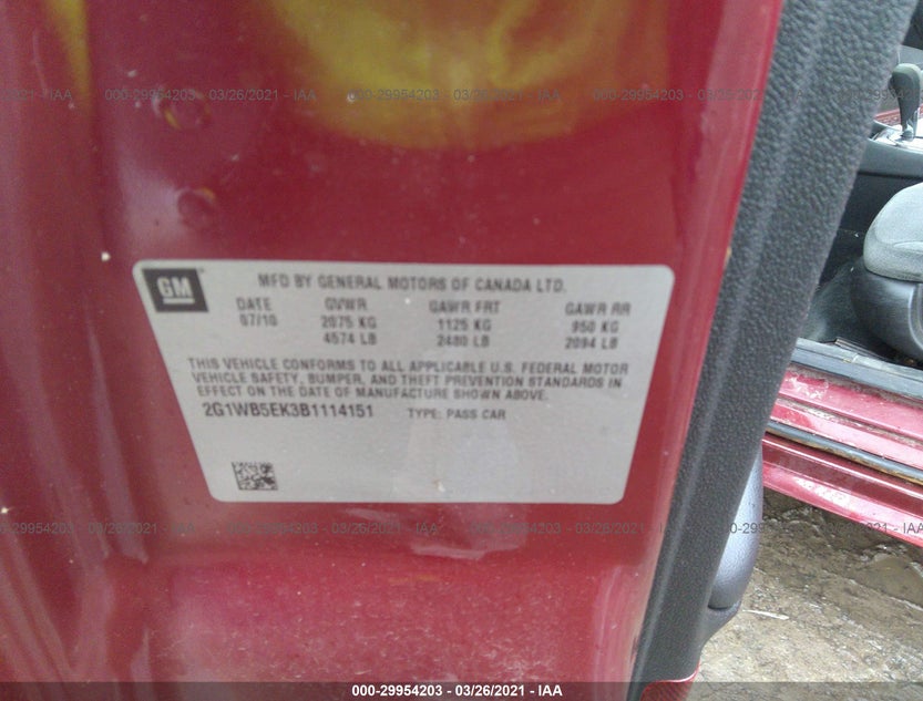 2G1WB5EK3B1114151