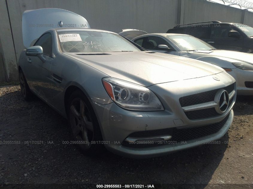 VIN WDDPK4HA0FF104108 2015 Mercedes-Benz SLK-Class,... no.1