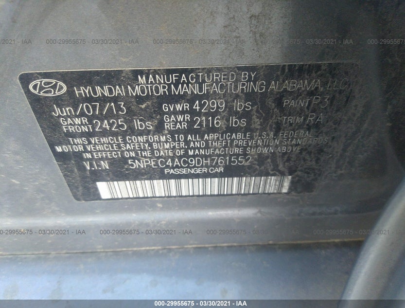 5NPEC4AC9DH761552
