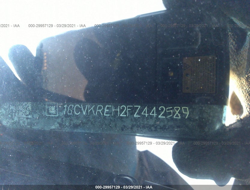 1GCVKREH2FZ442589