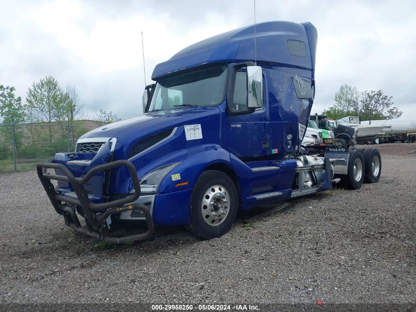 2021 Volvo Vnl VIN: 4V4NC9EH0MN264221 Lot: 29958250