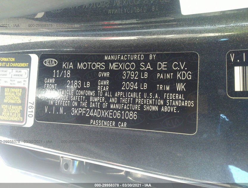 3KPF24ADXKE061086