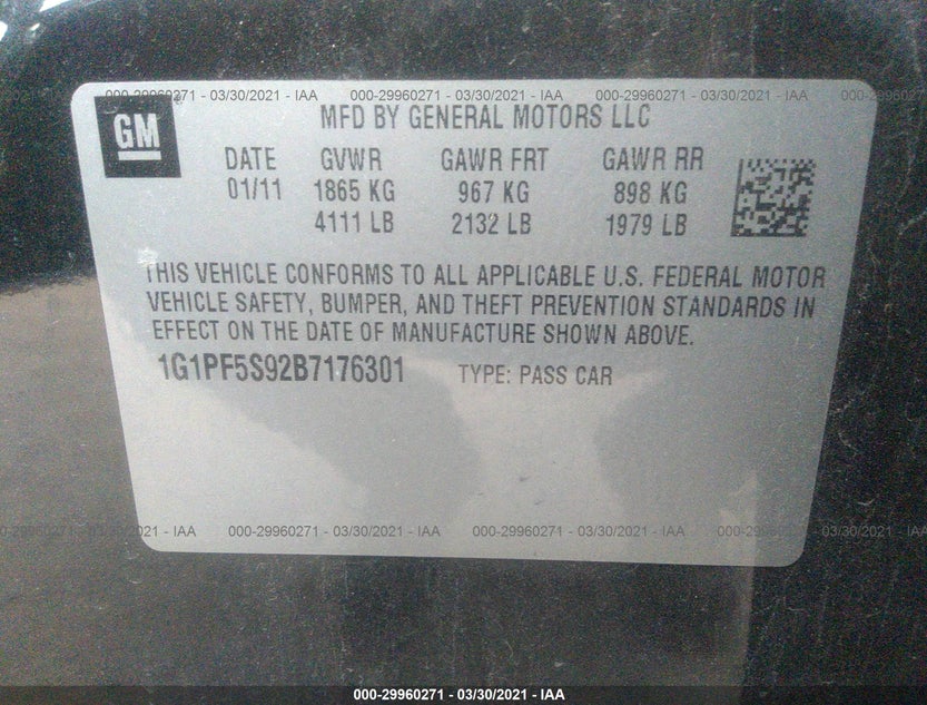 1G1PF5S92B7176301