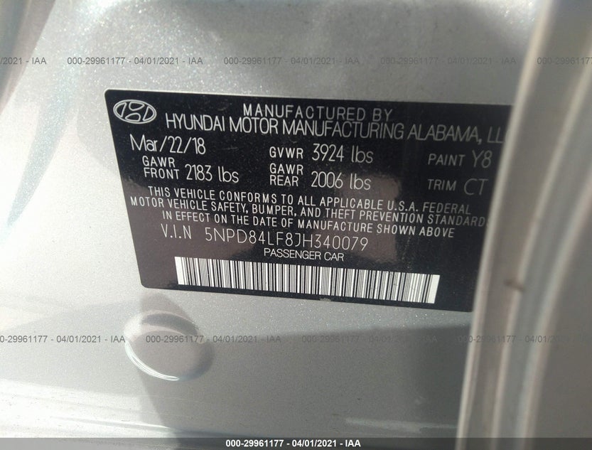 5NPD84LF8JH340079