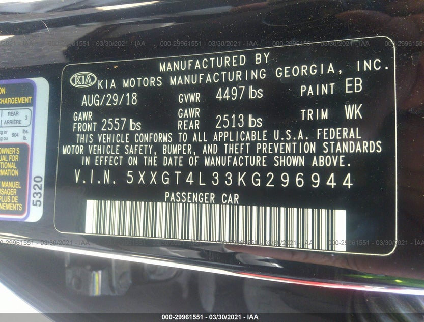 5XXGT4L33KG296944