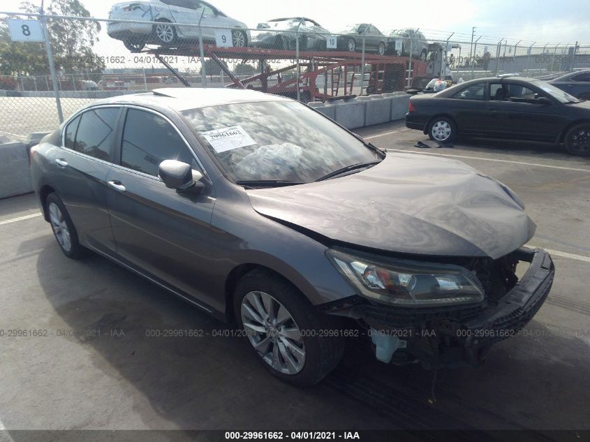 2014 Honda Accord Ex-L VIN: 1HGCR2F85EA018346 Lot: 29961662