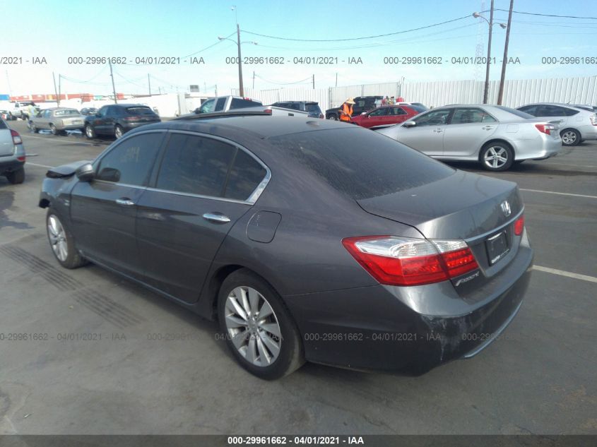 2014 Honda Accord Ex-L VIN: 1HGCR2F85EA018346 Lot: 29961662