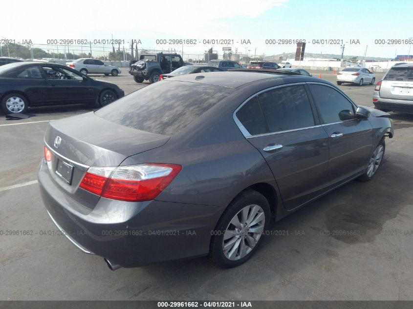 2014 Honda Accord Ex-L VIN: 1HGCR2F85EA018346 Lot: 29961662