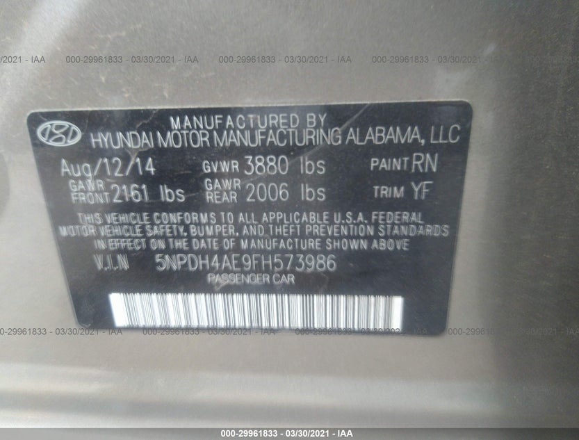 5NPDH4AE9FH573986
