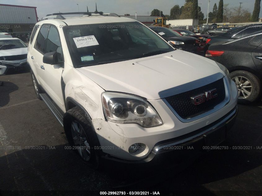 1GKKRPED6BJ402092 2011 GMC Acadia Sle