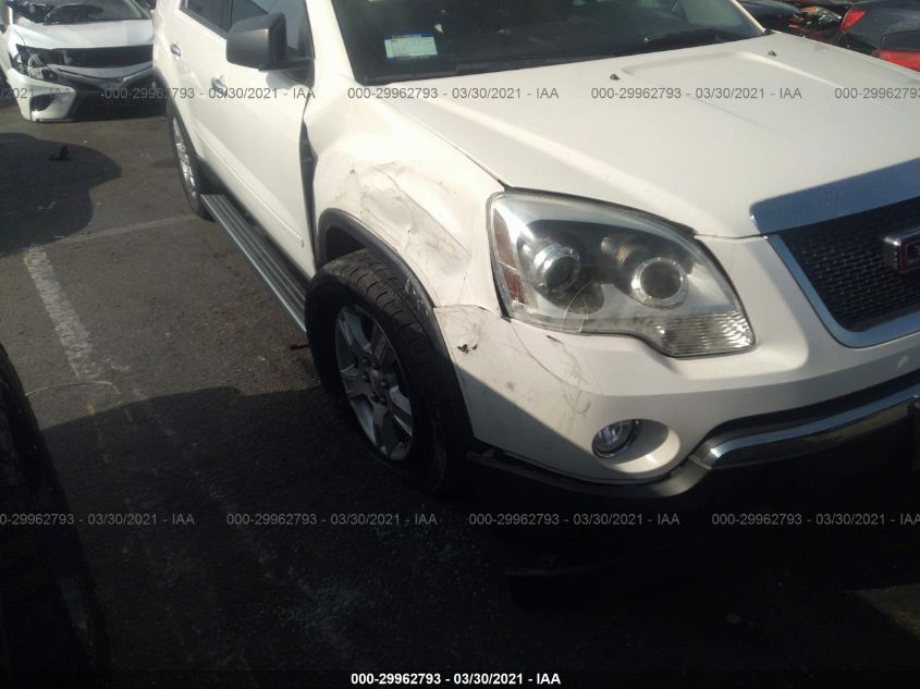 1GKKRPED6BJ402092 2011 GMC Acadia Sle