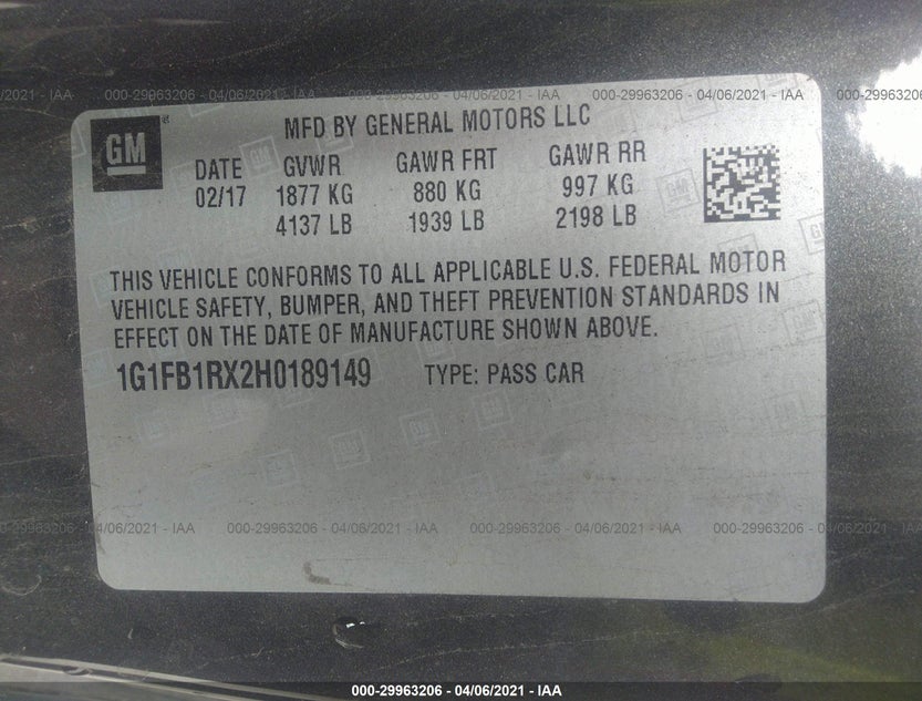 1G1FB1RX2H0189149