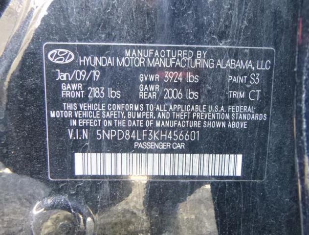 5NPD84LF3KH456601