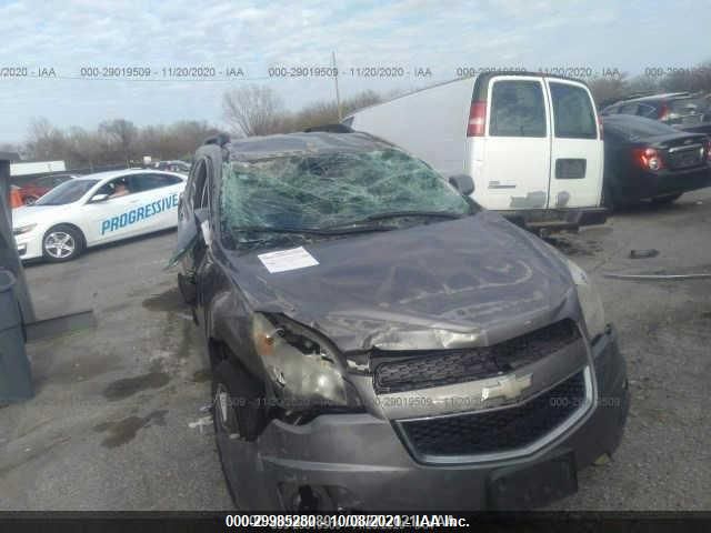 2GNFLDE53C6283963 2012 Chevrolet Equinox 1Lt