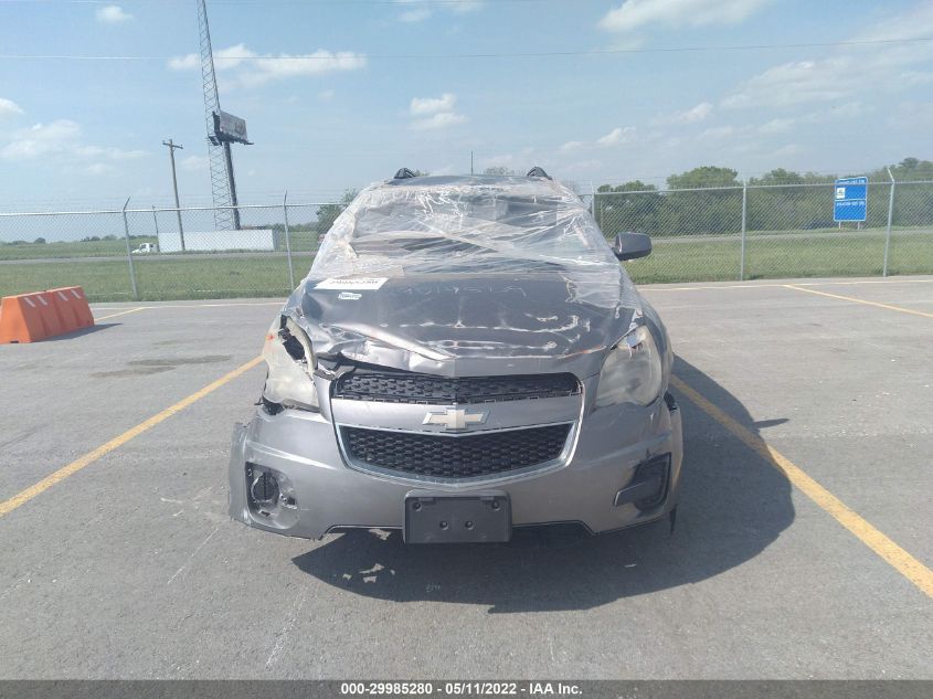 2GNFLDE53C6283963 2012 Chevrolet Equinox 1Lt