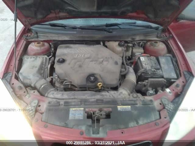 1G2ZH57N994156580 2009 Pontiac G6 Gt