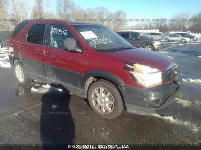 2005 Buick Rendezvous Cx VIN: 3G5DB03E25S545711 Lot: 29985317