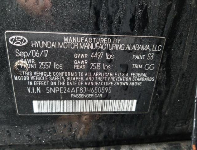 5NPE24AF8JH650595