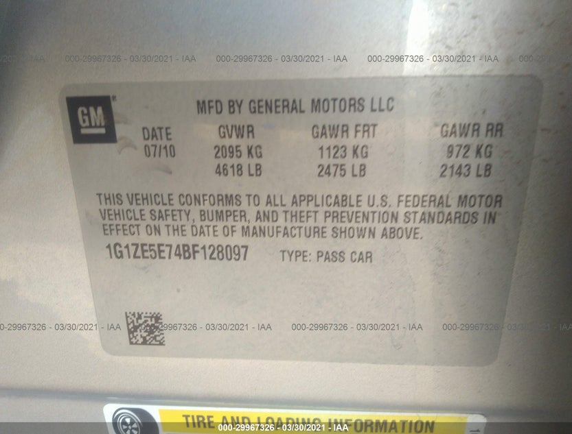 1G1ZE5E74BF128097