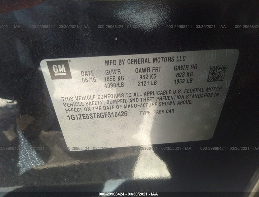 1G1ZE5ST8GF310426