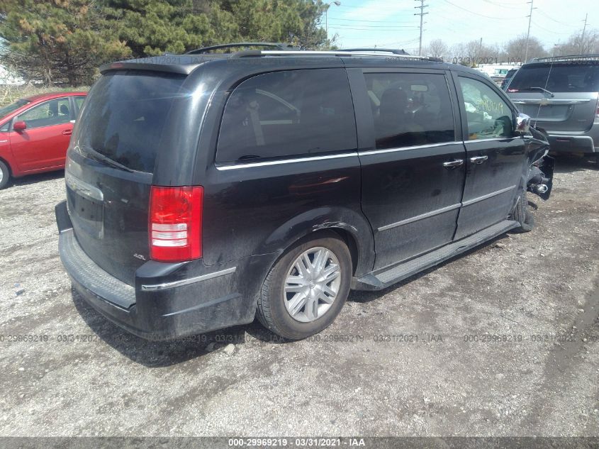 2008 Chrysler Town & Country Limited VIN: 2A8HR64X28R690167 Lot: 29969219