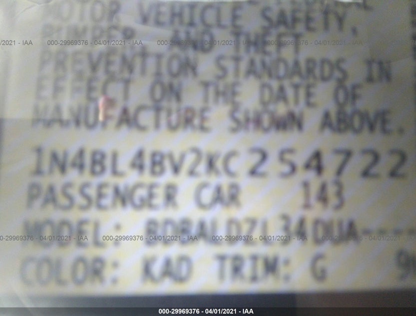 1N4BL4BV2KC254722
