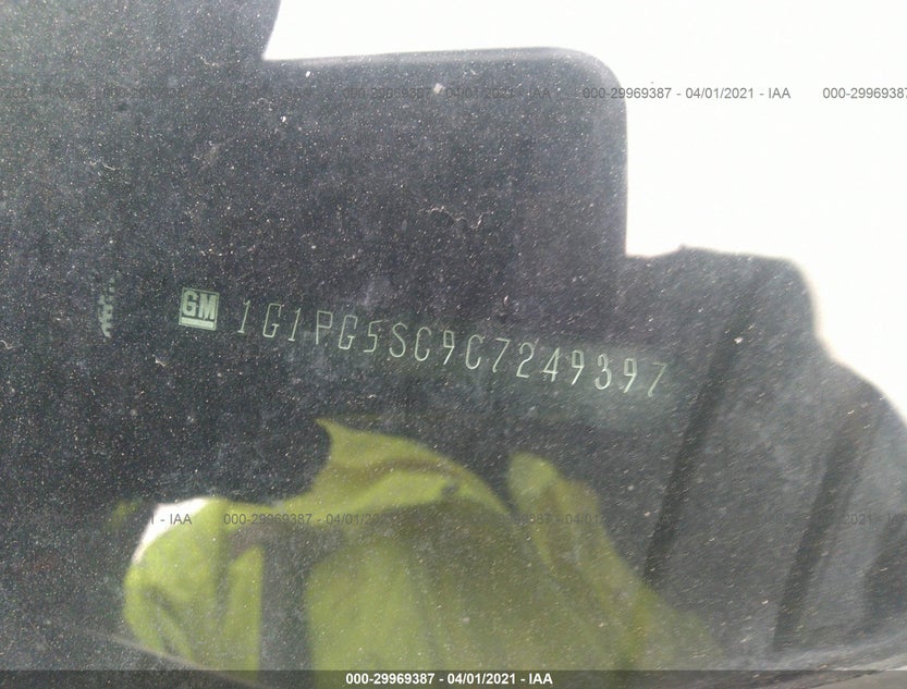 1G1PG5SC9C7249397